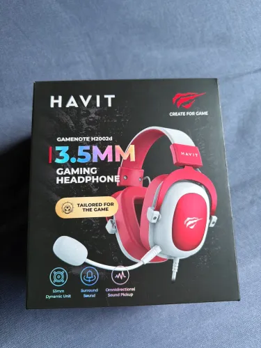 Fone de ouvido Havit