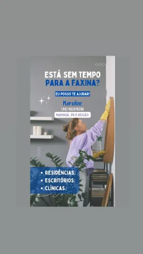 FAXINA RESIDENCIAL E EMPRESARIAL