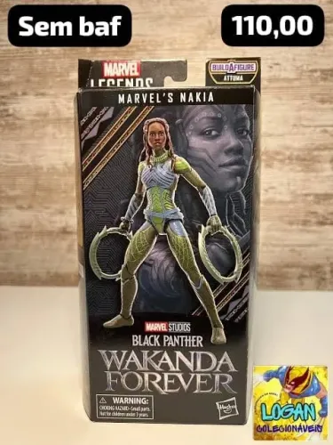 Marvel legends Narkia