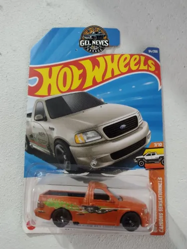 Hot Wheels Ford F150 SVT Lightning Fast And Furious Custom 