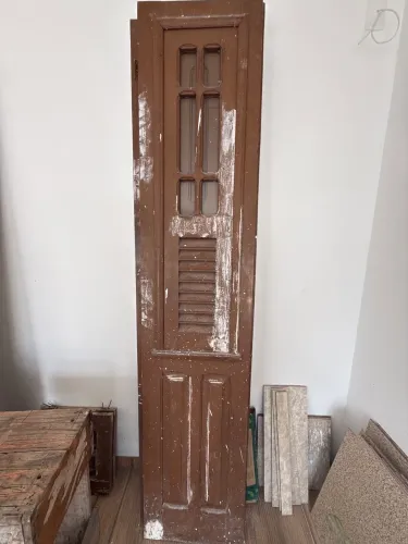 PORTA MADEIRA MACIÇA