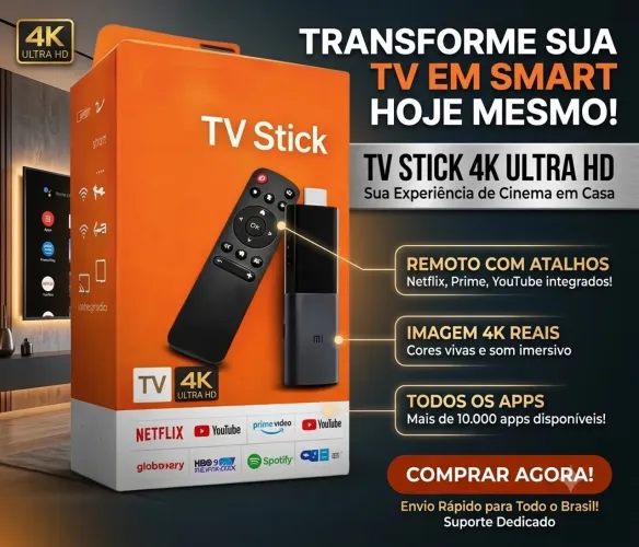 / . Streaming Tv Stick 4k Android Wifi Hdmi 128gb Full Hd