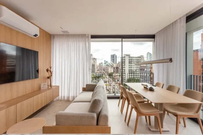 Apartamento 2 quartos à venda no Batel