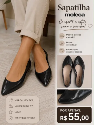 Roupas e sapatos brechó feminino