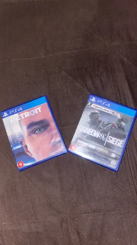 2 jogos de ps4