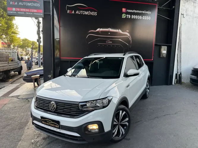 Volkswagen T-Cross 1.0 TSI Flex 12V 5P Aut. 2022