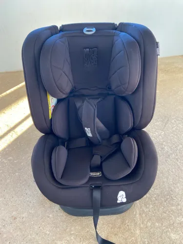 Cadeira para carro 0-36 KGS com Isofix e rotação 360º