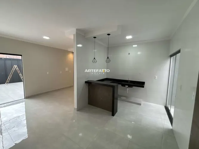 Casa à venda em Franca, Residencial Irineu Zanetti, com 2 quartos, 77m²
