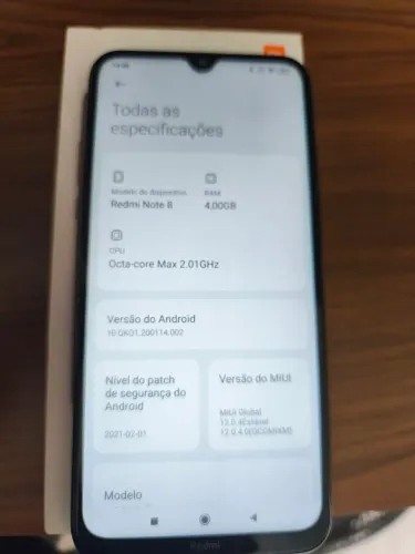 REDMI NOT 8 64 GB