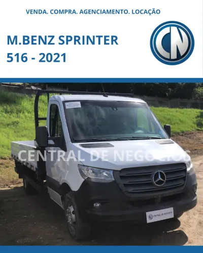 Caminhão M.BENZ SPRINTER 516 -2021