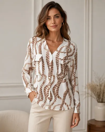Blusa Feminina Brasil em Gotas Tamanho P
