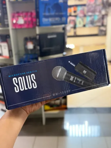 VENDE SE MICROFONE SEM FIO