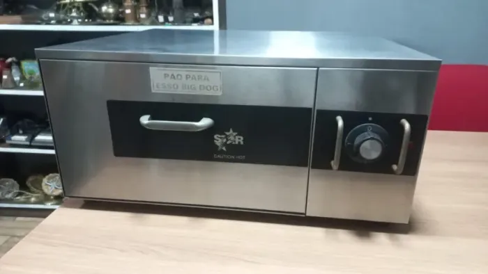 Aquecedor de pães SST-25 da Star Manufacturing CO