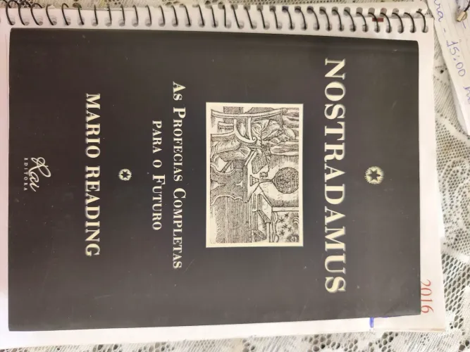 O Nostradamus: As profecias Completas para o Futuro