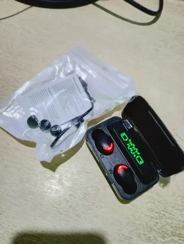 Novos Fones de Ouvido Bluetooth 9D Estéreo com Alto Grave