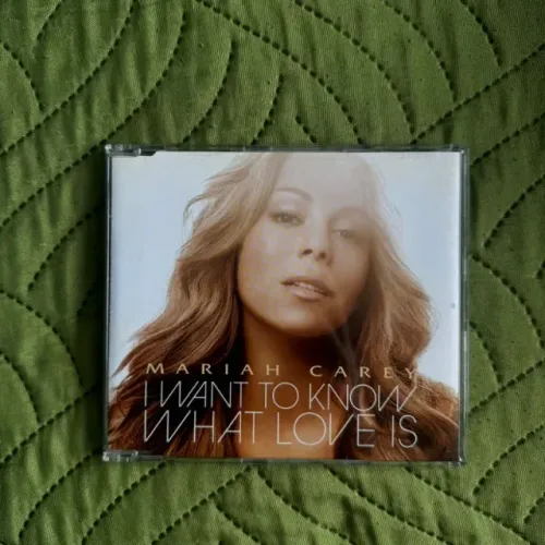Mariah Carey - Single I Want To Know What Love Is