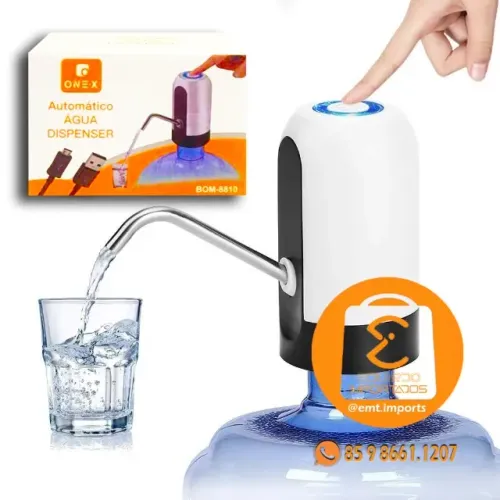 Bomba Elétrica para Garrafão ONE-X BOM-8810