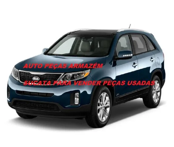 Sorento 2.4 Sucata Para Vender Peças Usadas