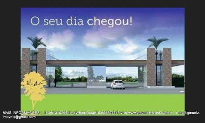 Lotes no Residencial Esplanada em Tatuí-SP a partir de 360 m²