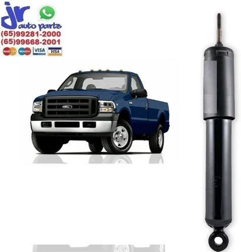 Par Amortecedor Dianteiro F250 1999 A 2012 4x2 Original Monroe