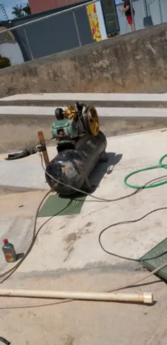 Poço artesiano limpeza e manutenção 