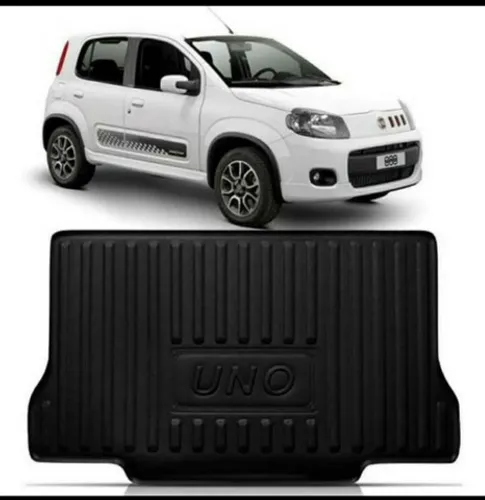 Tapete Bandeja Porta Malas Fiat Uno 2012 à 2020 - Impermeável