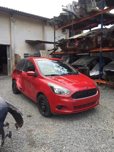 Sucata Ford ka motor 1.0 ano 2016