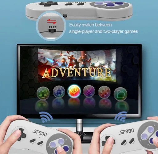 Console sem Fio Jogos HDMI
