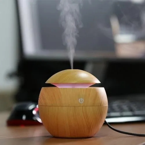 Umidificador de Ar e Aromatizador Led - LE-2123