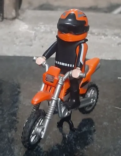 Playmobil linha enduro Motocross 