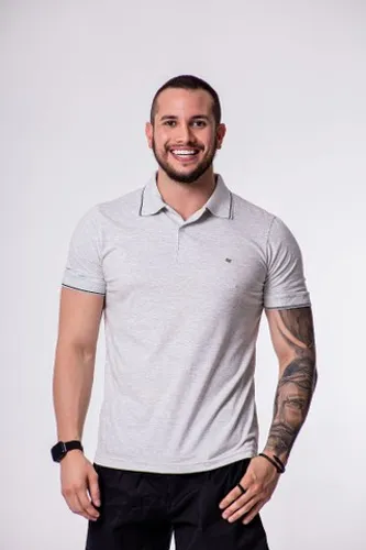Polo Básica Masculina 