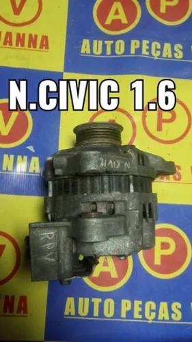 Alternador new civic 