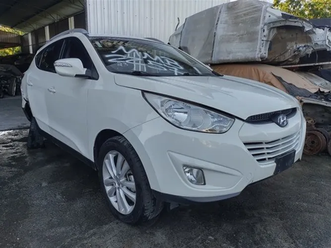 Ix35 2.0 Aut 2015 Parachoque Farol Motor Airbag Capo Retrovisor Lanterna Sucata