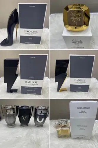 Perfumes importado na embalagem tester original