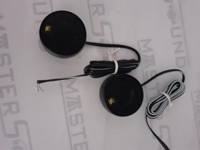 Par de mini Tweeter. Bravox. TD50. Novo. Instalado.