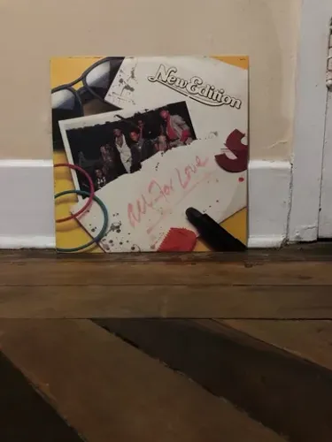 Vinil LP New Edition - All For Love (1986)