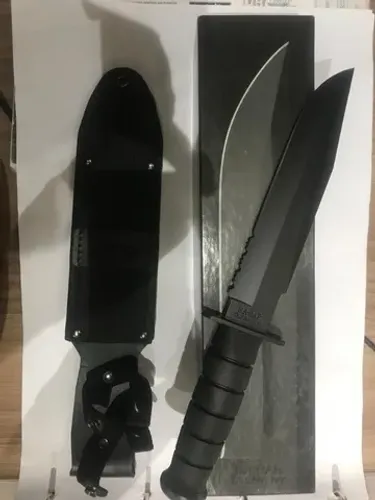 Faca KA-BAR Mod. 1271-Similar ao Mod. 1269