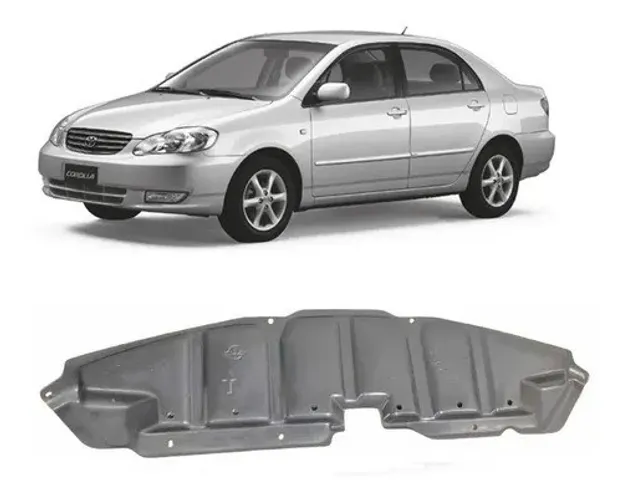 Spoiler Protetor Parachoque Dianteiro Corolla 2003 A 2008