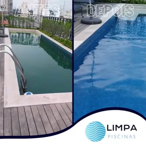 LIMPEZA DE PISCINAS