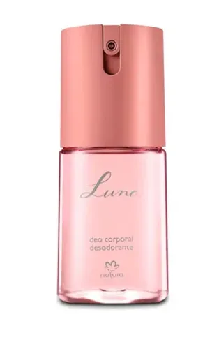 Desodorante Corporal Luna 100ml da Natura Novo na Caixa