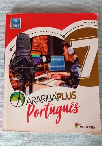 Livro de português araribá plus