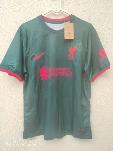 Camiseta de time Liverpool