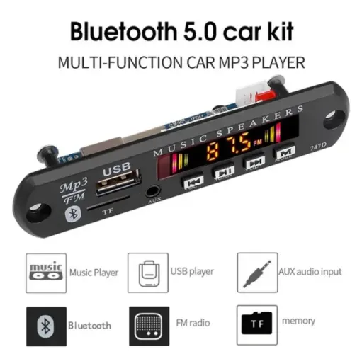 USB bluthut FM Decodificador