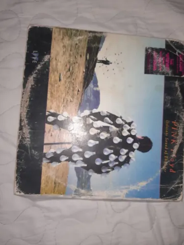 LP pink floyd - delicate sound of thunder