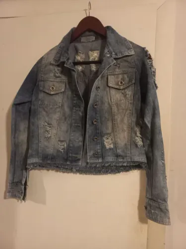 Jaqueta jeans P