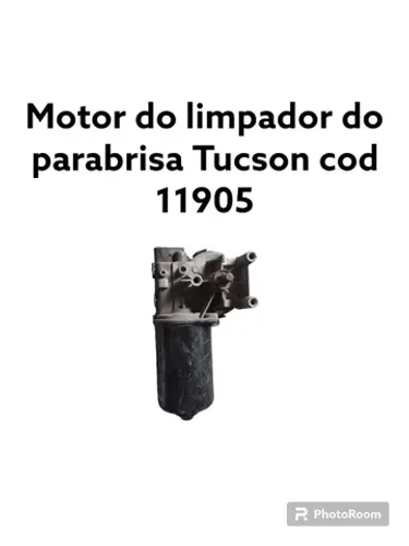 Motor do limpador parabrisa  Hyundai tucson 