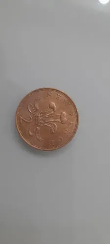 Vendo moeda New Pence de 1971