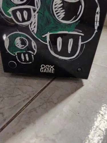Gabinete Gamer Oex desenhado pelo influencer Edson Ramon
