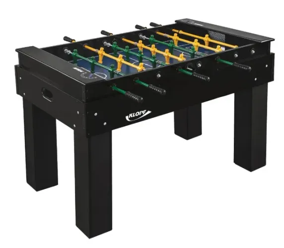 Mesa de Pebolim Totó Oficial Elite varão Embutido bonecos de aluminio klopf 1080