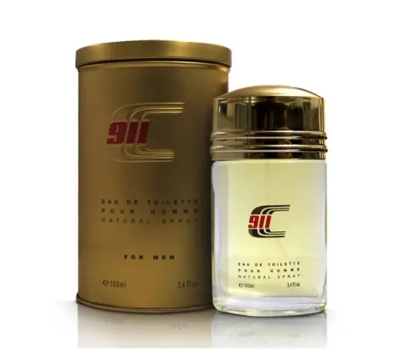 Perfume Carrera Gold C911 Masculino Eau de Toilette 100ml